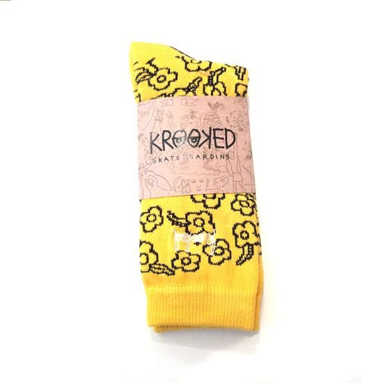 Vanilla Web Store Krooked Sweat Pants Socks Art By Mark Gonzales マークゴンザレス ソックス