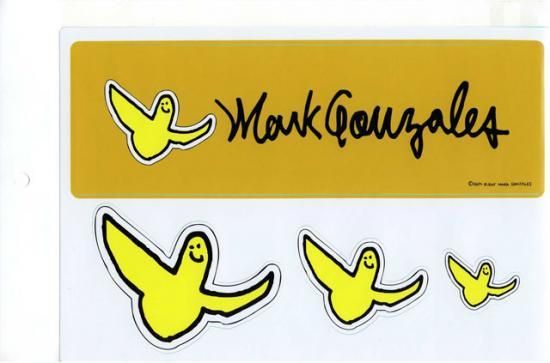 MARK GONZALES/マークゴンザレスステッカー - VANILLA WEB STORE-MARK 