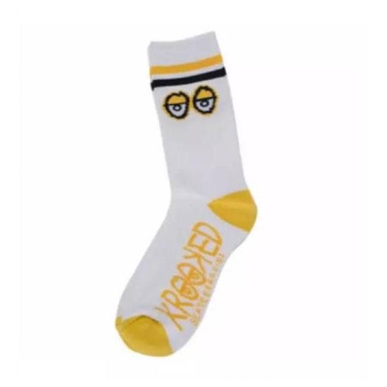 Vanilla Web Store Krooked Big Eyes Socks Art By Mark Gonzales マークゴンザレス 靴下 ソックス Vanilla Web Store Krooked Big Eyes Socks Art By Mark Gonzales マークゴンザレス 靴下 ソックス