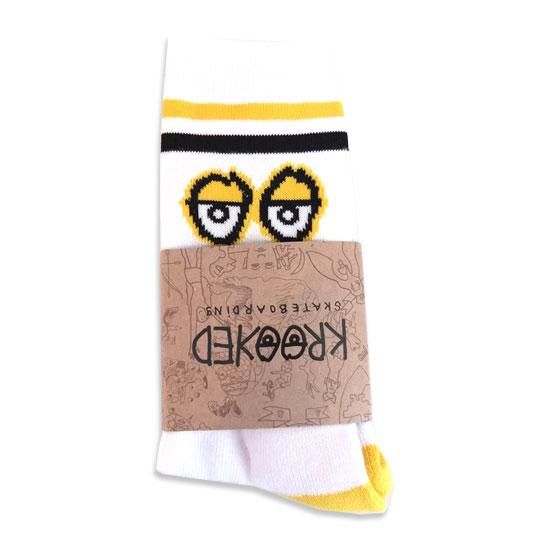 Vanilla Web Store Krooked Big Eyes Socks Art By Mark Gonzales マークゴンザレス 靴下 ソックス Vanilla Web Store Krooked Big Eyes Socks Art By Mark Gonzales マークゴンザレス 靴下 ソックス