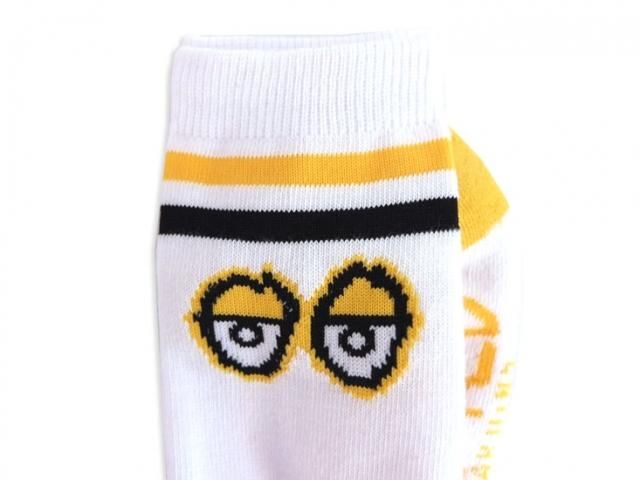 Vanilla Web Store Krooked Big Eyes Socks Art By Mark Gonzales マークゴンザレス 靴下 ソックス Vanilla Web Store Krooked Big Eyes Socks Art By Mark Gonzales マークゴンザレス 靴下 ソックス