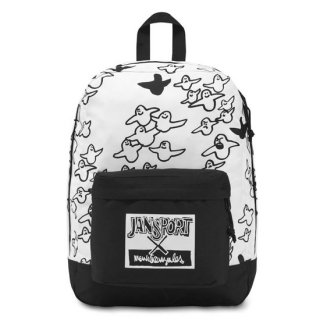 <img class='new_mark_img1' src='https://img.shop-pro.jp/img/new/icons5.gif' style='border:none;display:inline;margin:0px;padding:0px;width:auto;' />JANSPORT X MARK GONZALES - THE GONZ SUPER FX WHITE