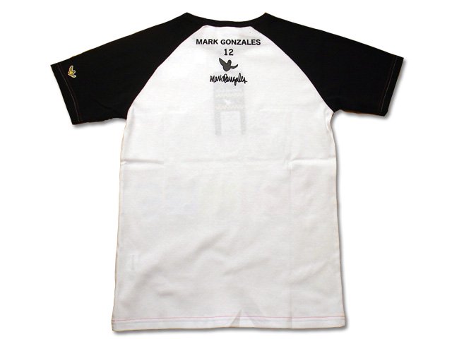 Mark Gonzales マークゴンザレス09半袖tシャツ04 Vanilla Web Store Mark Gonzales Krooked Spitfire Wheels Adidas Skateboarding