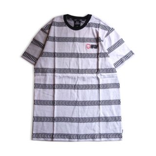 <img class='new_mark_img1' src='https://img.shop-pro.jp/img/new/icons5.gif' style='border:none;display:inline;margin:0px;padding:0px;width:auto;' />HUF X Spitfire Wheels  Stripe S/S knit shirt