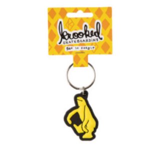 KROOKED by MARK GONZALES/ޡ󥶥쥹 SHMOO KEY CHAIN