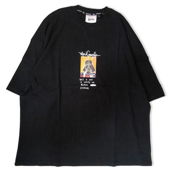 Vanilla Web Store Mark Gonzales マークゴンザレス半袖プリントビッグtシャツブラック