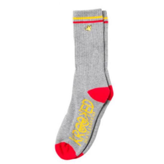 Vanilla Web Store Krooked By Mark Gonzales マークゴンザレス Bird Sock 靴下