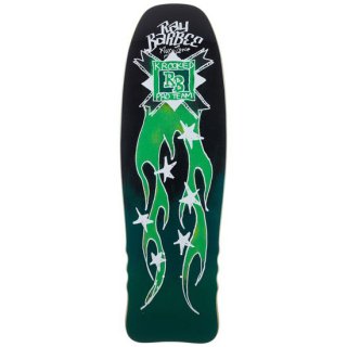 KROOKED Ray Barbee Flames Deck 10 x 32 ART BY MARK GONZALES/ޡ󥶥쥹