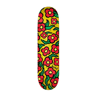 KROOKED TEAM WILD FLOWERS SKATEBOARD DECK 8.25 x 32 ART BY MARK GONZALES/ޡ󥶥쥹