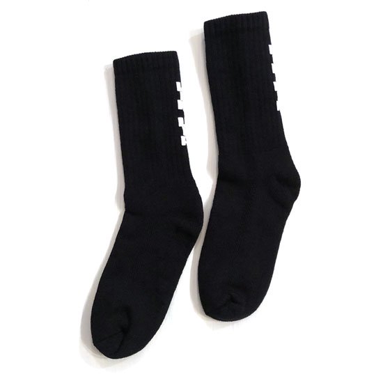 VANILLA WEB STORE -VANILLA LOGO BACK PRINT SOCKS ロゴバック