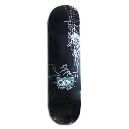 KROOKED MANDERSON GONE FISHING MIKE ANDERSON MODEL SKATEBOARD DECK