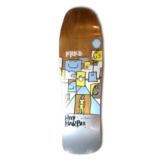 KROOKED BARBEE TRIFECTA RAY BARBEE MODEL SKATEBOARD DECK 9.5x31.75inch ART BY MARK GONZALES ޡ󥶥쥹