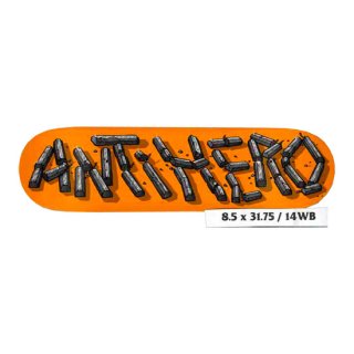ANTIHERO  CURB CRUSHER TEAM SERIES  8.5 X 31.75 WB14 󥿥ҡȥǥå
