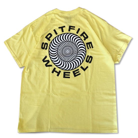 VANILLA WEB STORE - SPITFIRE WHEELS CLASSIC 87' SWIRL S/S T-SHIRT