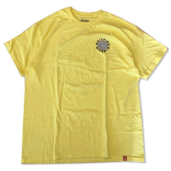 VANILLA WEB STORE - SPITFIRE WHEELS CLASSIC 87' SWIRL S/S T-SHIRT