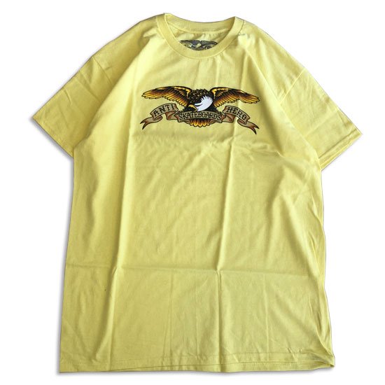 VANILLA WEB STORE- ANTIHERO SKATEBOARDS EAGLE S/S T-SHIRT Tシャツ