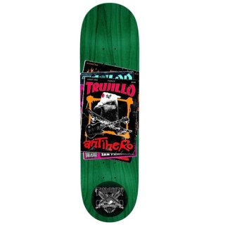 ANTIHERO  SKATEBOARDS x THRASHER MAGAZINE TEAM CRUISER DECK 9.56  X 33 WB 14.25 