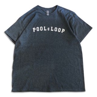 POOL & LOOP TILE SHORT SLEEVE T-SHIRT BLACK