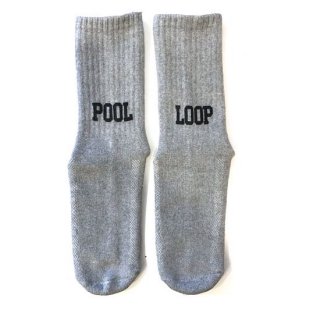 POOL & LOOP PRINT SOCKS ץȥå 