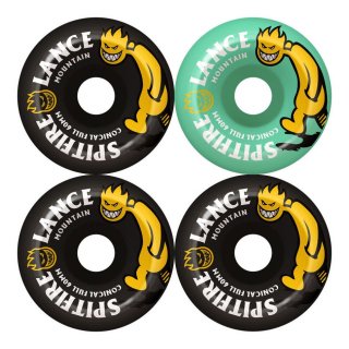 SPITFIRE WHEELS  եߥե FORMULA FOUR LANCE MOUNTAIN CONICAL FULL 60mm 99D 