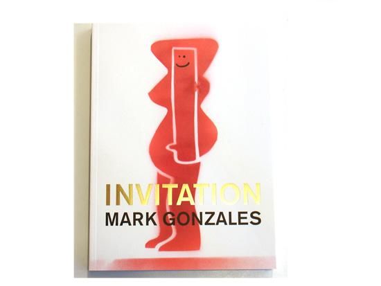 MARK GONZALES/マークゴンザレス画集INVITATION【VANILLA WEB STORE】