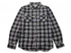<img class='new_mark_img1' src='https://img.shop-pro.jp/img/new/icons5.gif' style='border:none;display:inline;margin:0px;padding:0px;width:auto;' />VANS USA ROWLAND FLANNEL SHIRT LONG-SLEEVE NAVY