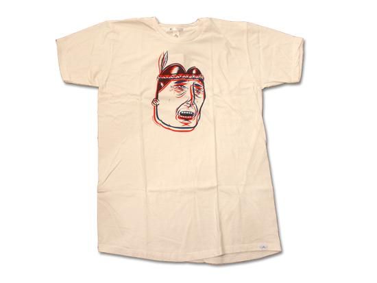 2K by GINGHAM/BARRY McGEE(バリーマッギー)Tシャツ01 - VANILLA WEB