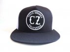 <img class='new_mark_img1' src='https://img.shop-pro.jp/img/new/icons5.gif' style='border:none;display:inline;margin:0px;padding:0px;width:auto;' />CYCLE ZOMBIES /륾ӡ  CALIFORNIA TWILL TRUCKER HAT  WHITE/BLACK