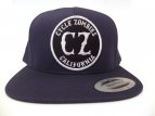 <img class='new_mark_img1' src='https://img.shop-pro.jp/img/new/icons5.gif' style='border:none;display:inline;margin:0px;padding:0px;width:auto;' />CYCLE ZOMBIES /륾ӡ  CALIFORNIA SNAPBACK HAT NAVY