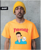<img class='new_mark_img1' src='https://img.shop-pro.jp/img/new/icons5.gif' style='border:none;display:inline;margin:0px;padding:0px;width:auto;' />THRASHER MAGAZINE  GONZ COVER TEE