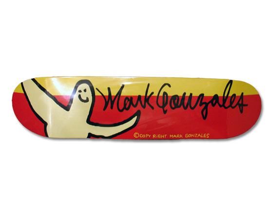 MARK GONZALES/マークゴンザレススケートデッキA - VANILLA WEB STORE ...