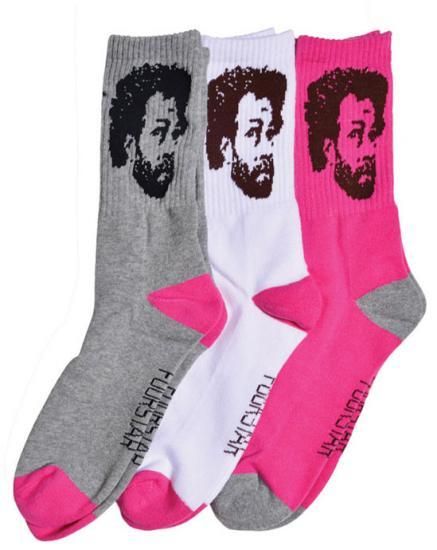 Vanilla Web Store Fourstar Legend Sublima Crew Socks Mark Gonzales マークゴンザレスソックス