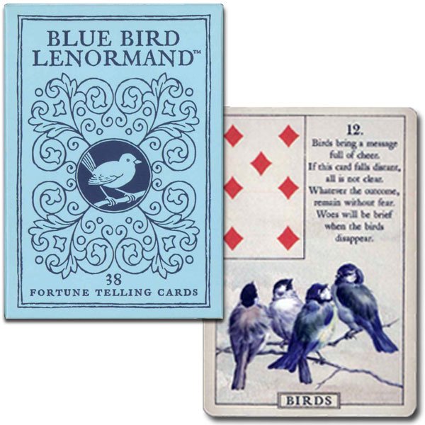 【幸せを導く♪青い鳥のルノルマンカード★】ブルーバード・ルノルマン