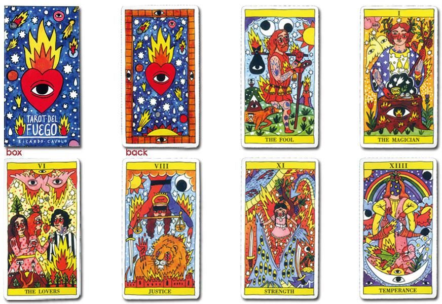 フエゴ・タロット TAROT DEL FUEGO
