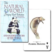 THE NATURAL WORLD ENDANGERED SPECIES OF THE WORLD トランプ 