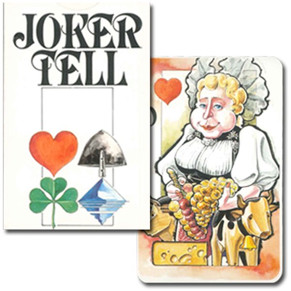 JOKER TELL　トランプ　ジョーカー・テル