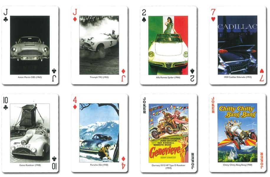 CLASSIC CARS トランプ クラシックカー