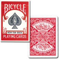 BICYCLE POKER 808 NEW FAN BACK バイスクル 808ポーカー ニューファン