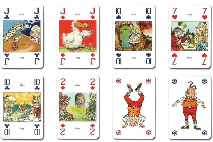 Lewis Carroll Alice トランプ 不思議の国のアリス Lewis Carroll Alice トランプ 不思議の国のアリス