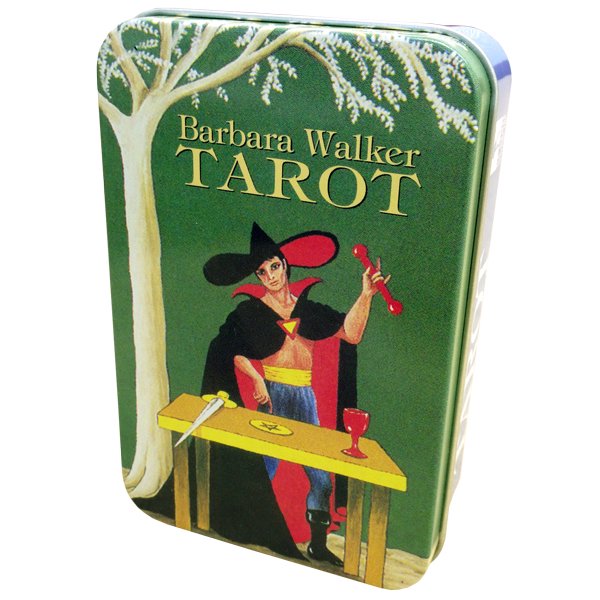 BARBARA WALKER TAROT IN　バーバラ・ウォーカー・タロット（缶入り）