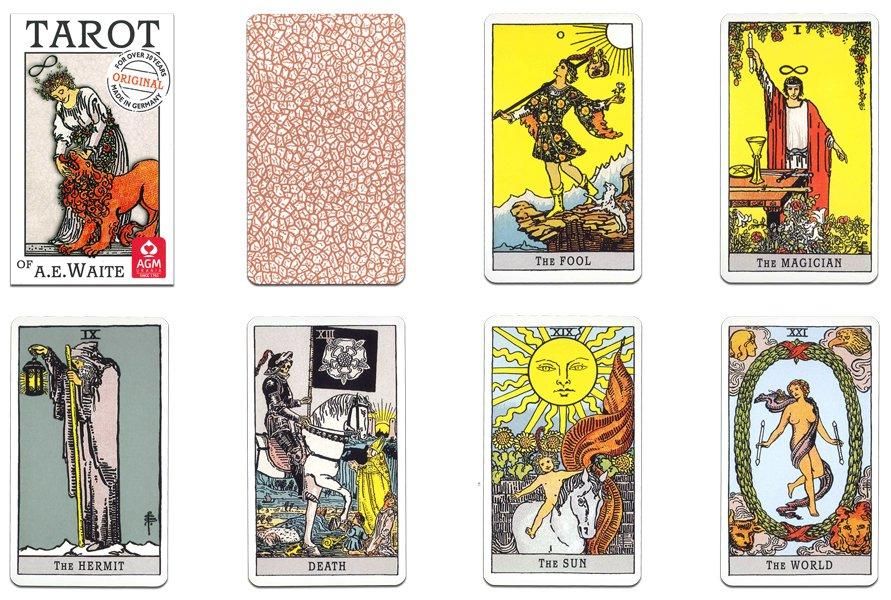 ☆超絶版希少☆ANANDA TAROT RIDER TAROT OF Arthur E. Waite PREMIUM ライダースタンダード