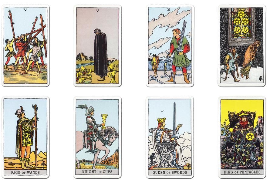 RIDER TAROT OF Arthur E. Waite PREMIUM ライダースタンダード