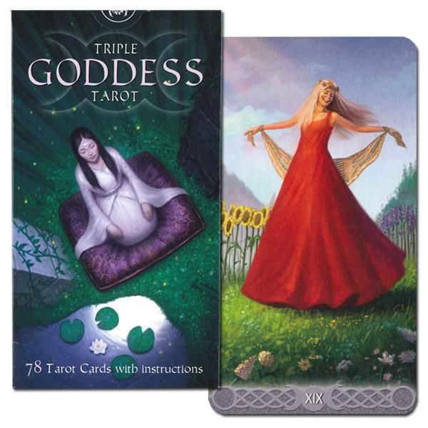 TRIPLE GODDESS TAROT トリプルゴッデス・タロット