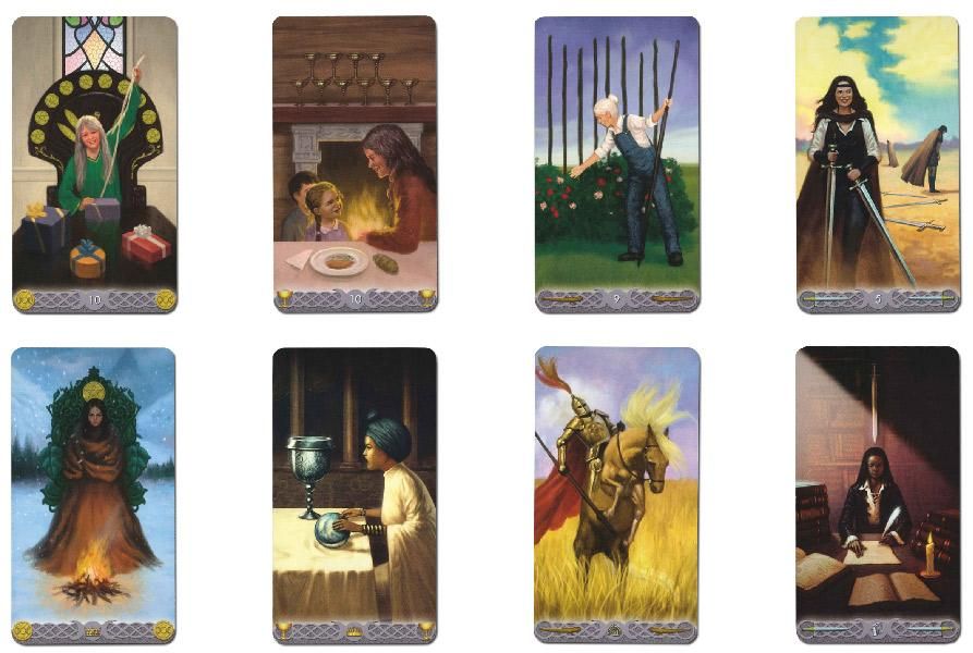 TRIPLE GODDESS TAROT トリプルゴッデス・タロット