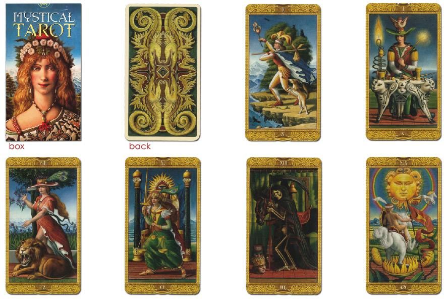 MYSTICAL TAROT ミスティカル・タロット