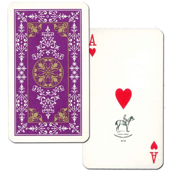 PIATNIK PLAYINGCARD オーストリア 細型トランプ