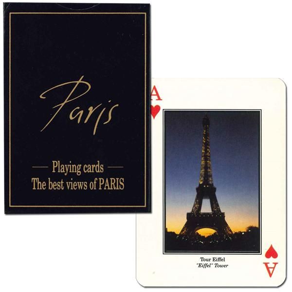 トランプ パリ・名所 - タロットカード輸入販売の老舗ニチユー運営の