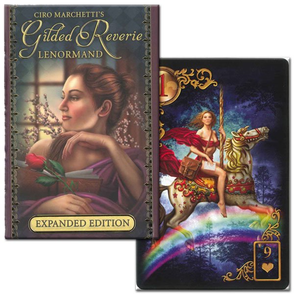 Gilded Reverie LENORMAND (Expanded Edition)　 ギルデッド・レヴェリー・ルノルマン（エクスパンデッド・エディション）