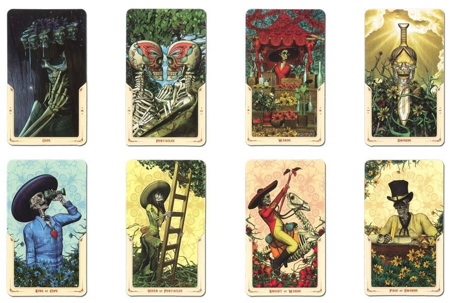 Santa Muerte Tarot サンタ ムエルテ タロット Santa Muerte Tarot サンタ ムエルテ タロット
