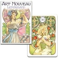 ART NOUVEAU LENORMAND アールヌーボー・ルノルマン